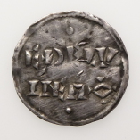 Kings of Wessex, Alfred the Great, Two Line Type, Silver Penny, Aethelwine, 871-899, SCARCE