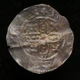 Norman, Henry I Silver Penny, Pellets in Quatrefoil Type, ?Herdig at Bristol,  1123-1125