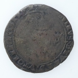 Irish, Philip & Mary Groat, Debased Silver, ?Rose Mint Mark,1556