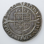 Elizabeth I, Silver Sixpence, Pheon, 1561 #3
