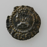 Henry VII silver farthing London, RARE