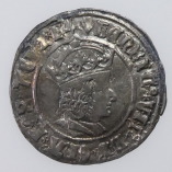 Henry VII, Silver Profile Groat, Regular Issue, Pheon obv