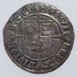 Henry VII, Silver Profile Groat, Regular Issue, Pheon rev