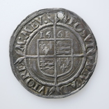 Elizabeth I, Sixpence, Pheon, Bust 1F,1561 #2