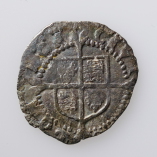Elizabeth I, Silver Penny without Rose or Date, London,1560-1600
