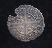 France/Belgium, Hainaut County, John of Avesnes Silver Esterlin or Sterling, Mons Mint, Crockard Type, 1290-1295