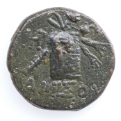 Sicily, Syracuse, AE Tetra, Arethusa/Octopus, c400BC