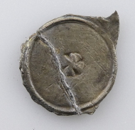 Viking Anlaf Guthfrithsson Raven Type Penny Fragment, 939-954