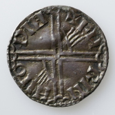 Hiberno-Scandinavian, Sihtric Anlafsson (Silkbeard), Phase III Silver Penny 1035-1060
