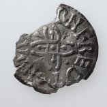 Coenwulf, Silver Penny, Pincer Cross Type, Beornferth