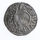 Coenwulf, SIlver Penny Lozenge & Crosses Type, Wodel, East Anglian Mint
