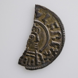 Coenwulf Silver Penny Large Fragment, Canterbury, Werheard AD 796-821, Obverse