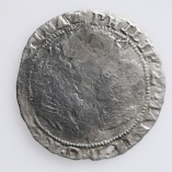 Irish, Philip & Mary Groat, Debased Silver, Rose Mint Mark,1557