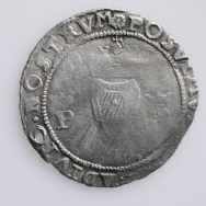 Irish, Philip & Mary Groat, Debased Silver, Rose Mint Mark,1557