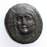Thessaly, Perrhaebi, Hera Bronze, 400-344BC, Obverse