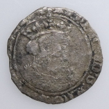 The Great Debasement of Coinage, Henry VIII Groat, Third Coinage 1544-1547, Obverse