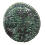 Sicily, Syracuse AE 22, Time of Agathokles, 306-289BC, Obverse
