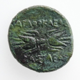 Sicily, Syracuse AE 22, Time of Agathokles, 306-289BC, Reverse