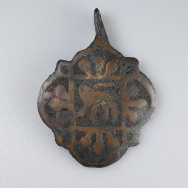 Medieval Knight's Horse Harness Pendant Brews Family