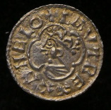 Anglo Saxon, Cnut, Quatrefoli penny, Thetford, Tidred