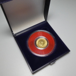 SPECIAL GIFT - KNOW A GEORGE? FULL GOLD SOVEREIGN DATED 1913