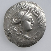 Macedon (Roman Protectorate) Republican Period, First Meris  Silver Tetradrachm, Amphipolis, c167-149BC, Obverse