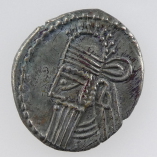 Parthia, Osroes II, Silver Drachm, Ecbatana Mint c. AD190, Obverse