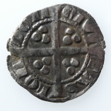 Edward I, Long Cross Penny, New Coinage, Class 9b London,1279-1307, Reverse