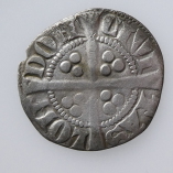 Edward I, Long Cross Penny, New Coinage, Class 3 London,1280-1281, Reverse
