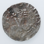 Plantagenets, Henry II, Cross-and-Crosslets 'Tealby' Penny, Newcastle,  Willem Moneyer, 1170-1180, Obverse