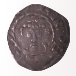 Henry II, Voided Short Cross Penny, Class 1b, Hugo Moneyer, York, 1180-1189 AD, O