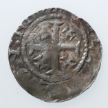 Plantagenets, Henry II, Cross-and-Crosslets 'Tealby' Penny, Newcastle,  Willem Moneyer, 1170-1180, Reverse