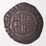 Henry II, Voided Short Cross Penny, Class 1b, Hugo Moneyer, York, 1180-1189 AD, R