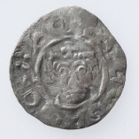 Richard I, Silver Voided Short Cross Penny, Vlard, Canterbury, Cl 4a, 1189-1199, O