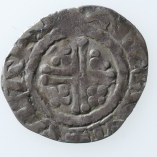 Richard I, Silver Voided Short Cross Penny, Ulard, Canterbury reverse