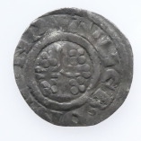 Richard I, Silver Voided Short Cross Penny, Aimer, London, Cl 3, 1188-1199, R