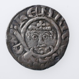 Richard I, Silver Voided Short Cross Penny, Stivene, London obverse