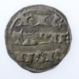 Richard I as Count of Poitou, France, Silver Denier reverse