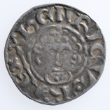 John, Silver Voided Short Cross Penny, Canterbury, Iohan 5b