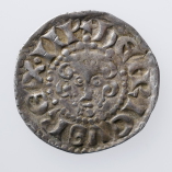 Henry III, Long Cross Penny, Provincial Phase, Gloucester, Brussels Hoard, 1248-1250, Obverse