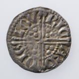 Henry III, Long Cross Penny, Provincial Phase, Gloucester, Brussels Hoard, 1248-1250, Reverse