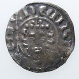 Henry III (1216-72) Silver Short Cross Penny, Class 7b, London, Adam Moneyer, 1223-1242, Obverse