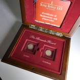 Henry III, Silver Voided Long Cross Penny, Phase III, Class 5a, London, Renald Moneyer, 1250-1272, O