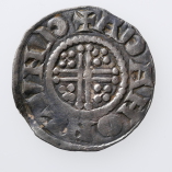 Henry III (1216-72) Silver Short Cross Penny, Class 7b, London, Adam Moneyer, 1223-1242, Reverse