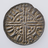 Henry III, Voided Long Cross Penny, Nicole, Canterbury, 3b,1216-1272, Reverse