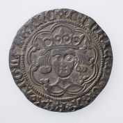 Henry VI, King of England & Disputed King of France, Silver Groat,  Calais Mint