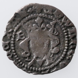Edward IV, 2nd Reign Silver Penny, Durham Mint, Bp. Booth, 1471-1483, Obverse