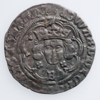 Edward IV, Silver Groat, Light Coinage, Bristol Mint, Crown mm, 1468-1469, Obverse