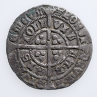 Edward IV, Silver Groat, Light Coinage, Bristol Mint, Crown mm, 1468-1469, Reverse