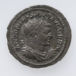 Caracalla, Silver Antoninianus, Serapis, AD 215, O